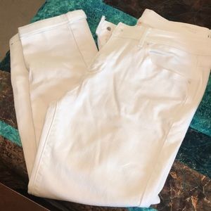 Levi ankle jeans